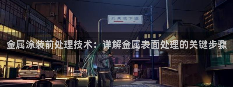 美高梅酒店拖鞋：金属涂装前处理技术：详解