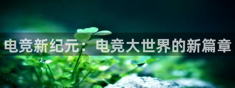 一竞技：电竞新纪元：电竞大世界的新篇章