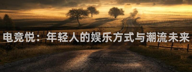 一竞技app：电竞悦：年轻人的娱乐方式与潮流未来