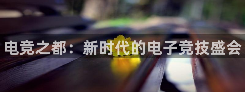 一竞技app下载安装：电竞之都：新时代的电子竞技盛会