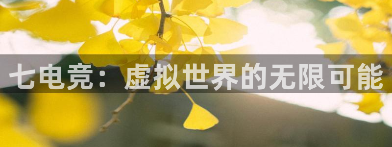 一竞技官网下载：七电竞：虚拟世界的无限可能