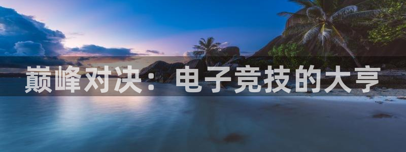 一竞技：巅峰对决：电子竞技的大亨