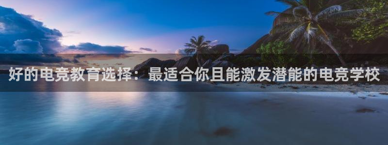 一竞技app下载：好的电竞教育选择：最适合你且能激发潜能的电竞学校