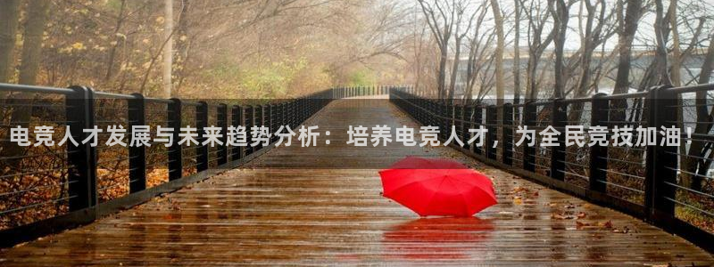 一竞技官网：电竞人才发展与未来趋势分析：培养电竞人才，为全民竞技加油！