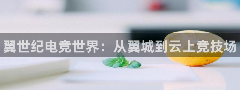 一竞技app下载：翼世纪电竞世界：从翼城到云上竞技场