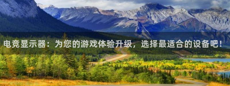 一竞技app下载：电竞显示器：为您的游戏体验升级，选择最适合的设备吧！