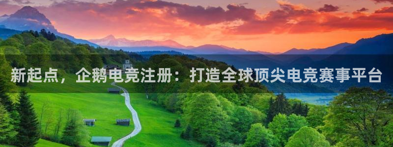 一竞技官网：新起点，企鹅电竞注册：打造全球顶尖电竞赛事平台