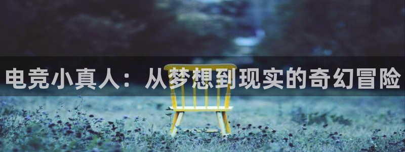 一竞技平台：电竞小真人：从梦想到现实的奇幻冒险