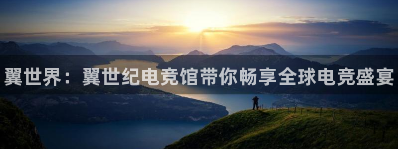 一竞技app下载：翼世界：翼世纪电竞馆带你畅享全球电竞盛宴